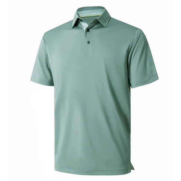 Men's Polo Shirts, Comfortable Short Sleeve Casual Fit, Classic Collared Polo Shirts for Work, Golf, Travel & Everyday Wear