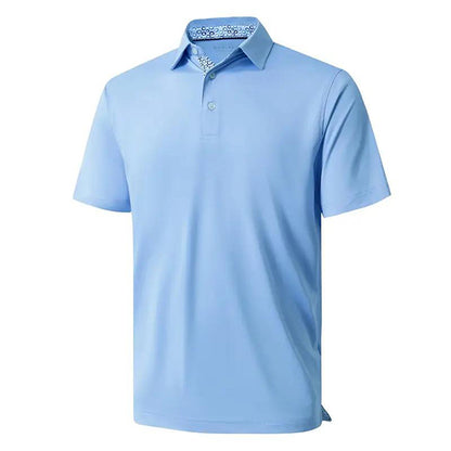 Men's Polo Shirts, Comfortable Short Sleeve Casual Fit, Classic Collared Polo Shirts for Work, Golf, Travel & Everyday Wear