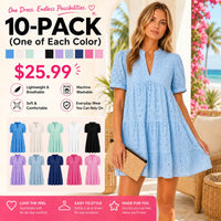 10 packs for $25.99(includes 10 different colors as shown)