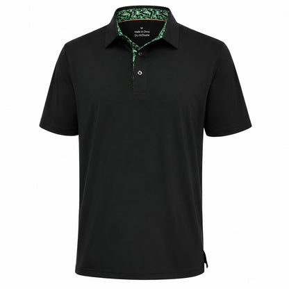 Men's Polo Shirts, Comfortable Short Sleeve Casual Fit, Classic Collared Polo Shirts for Work, Golf, Travel & Everyday Wear