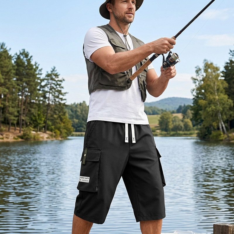 💥Limited-time promotion 💥 Men's plus size summer work pants