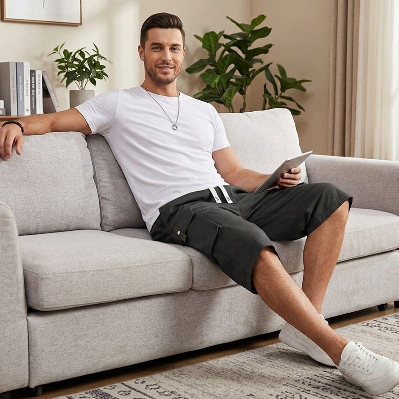 💥Limited-time promotion 💥 Men's plus size summer work pants