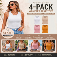 🔥4 PACK ONLY $17.99